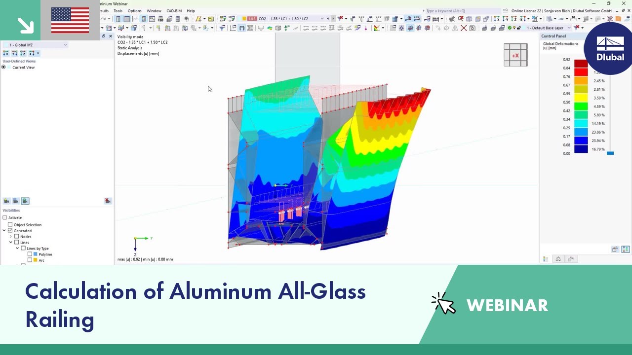 Webinar | Calculation of Aluminum All-Glass Railing