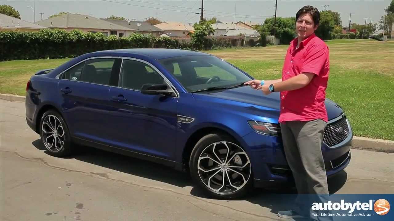2013 Ford Taurus SHO EcoBoost Test Drive & Car Video Review