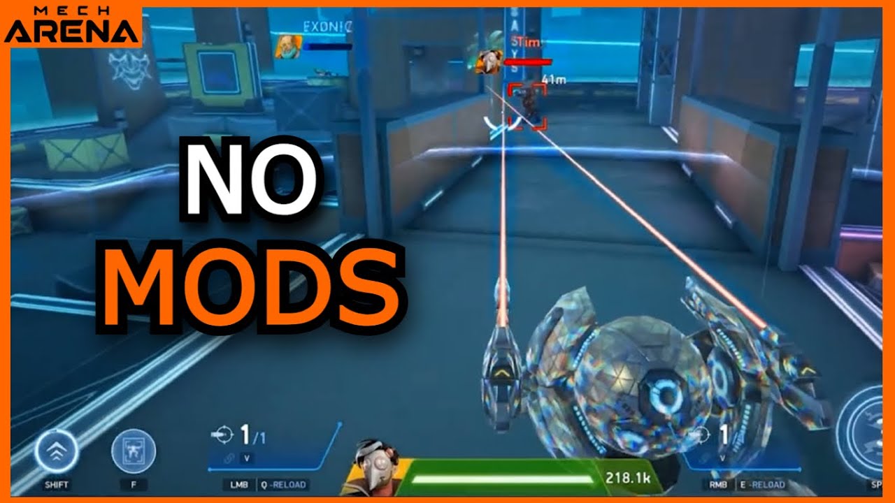 ENTRENAMIENTO: META ALPHA 2 vs 2 sin mods | POV DE DANY | Mech Arena