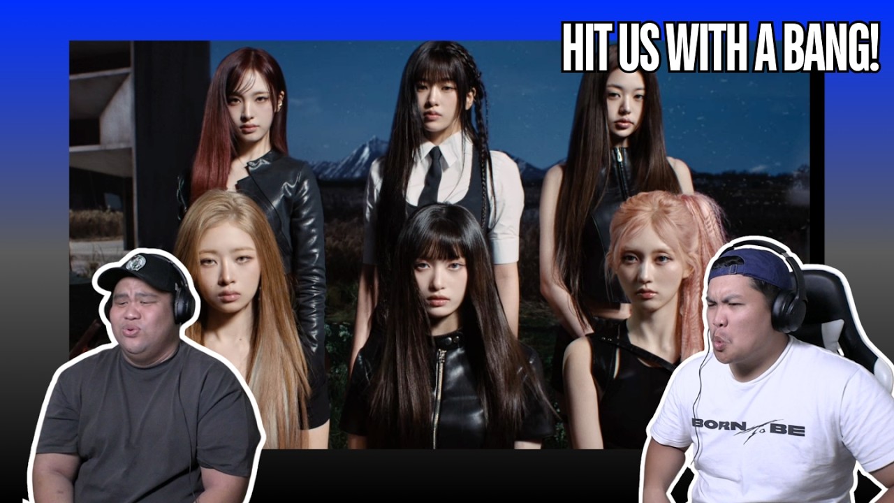 IVE 아이브 'BANG BANG' MV REACTION (A BANG BANG BANGER!)