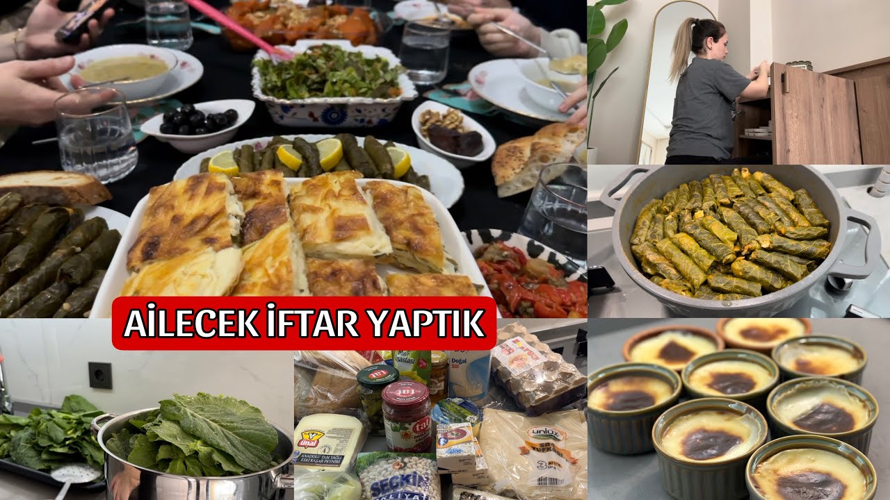 KAYINVALİDEMİN SOFRASINDA YOK YOK💯SARMALAR,BÖREKLER BİZDEN✅YEMEKLER GÖRÜMCEDEN😍CANIM ÇEKTİ👍SÜTLAÇ🤩