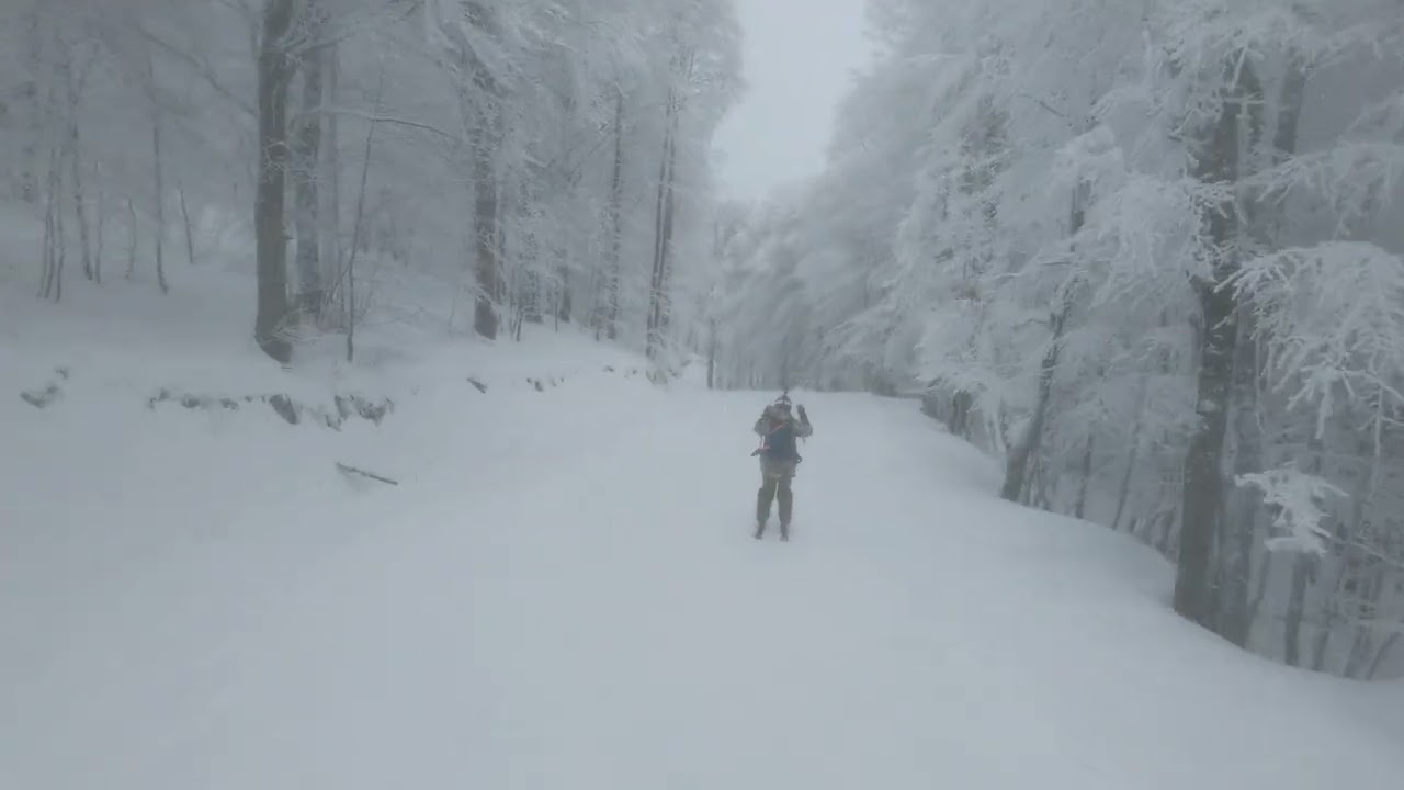 DJI Neo 2, Pisoderi ski resort