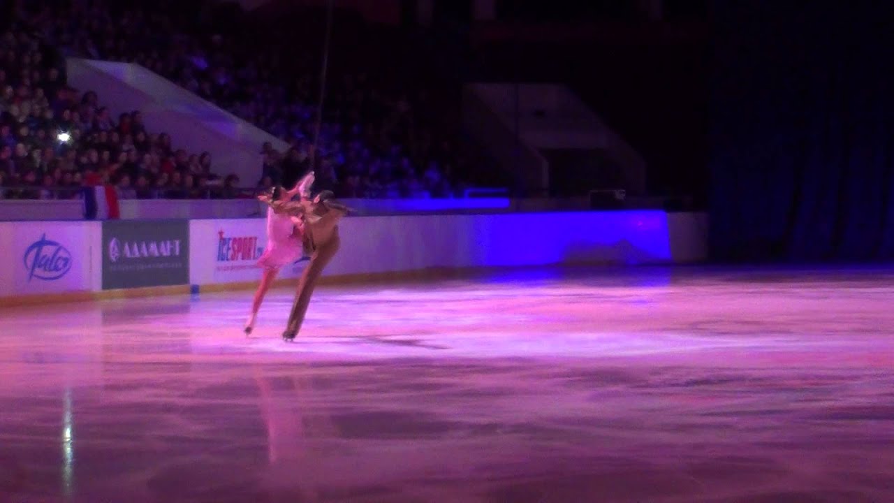 Александр Смирнов и Юко Кавагути