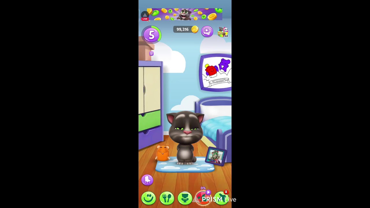 Live streaming of Tricker gaming