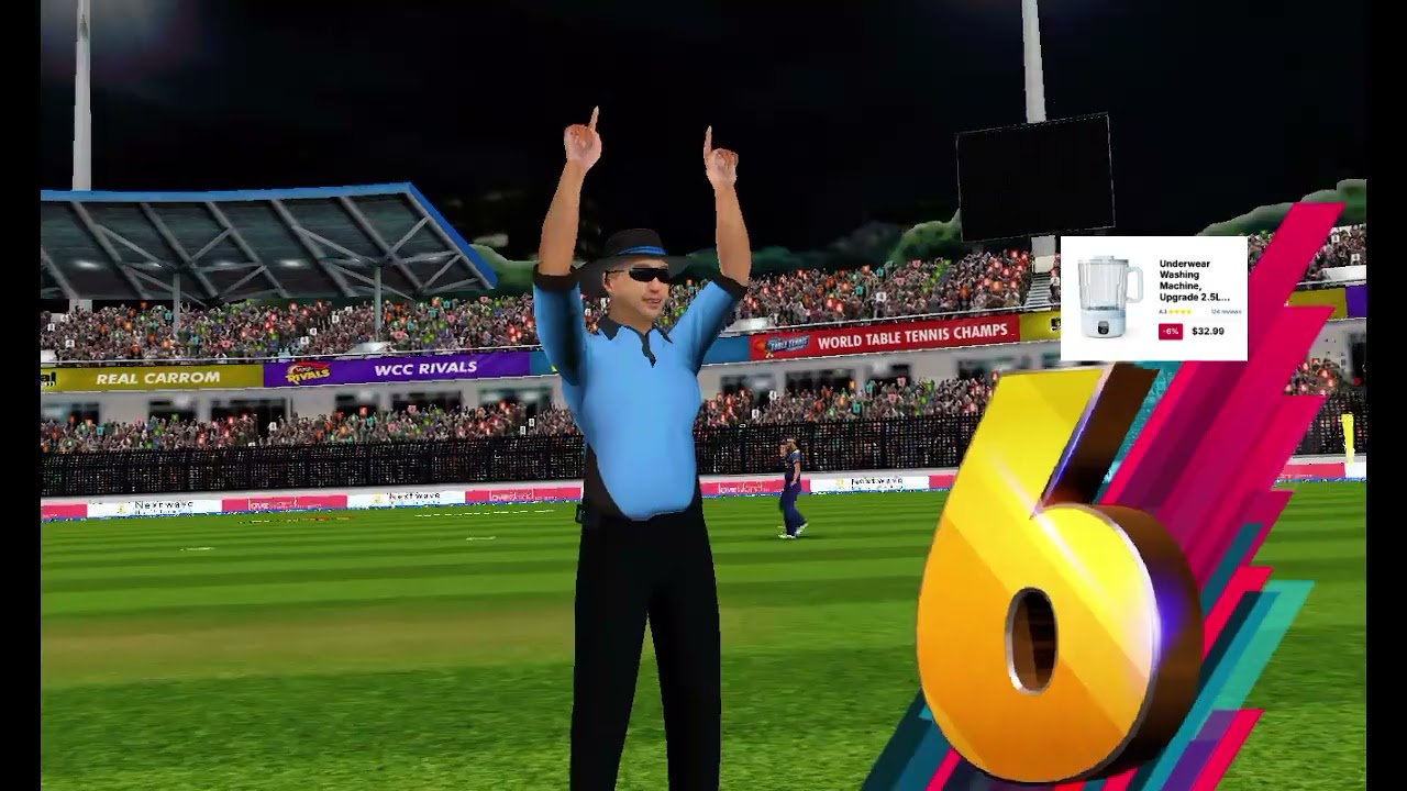wcc3 match එකක් ගහමු 