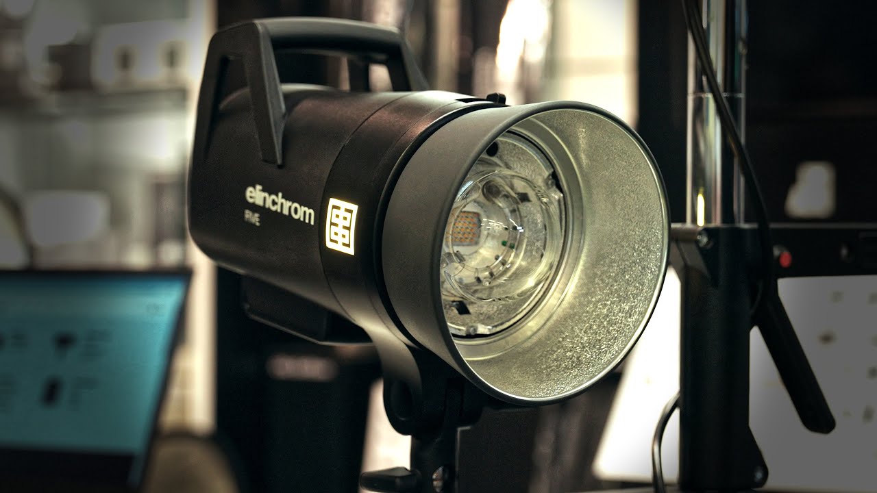 Elinchrom ONE und FIVE mit Marcus Pohl - Photo Universal Hausmesse 2022