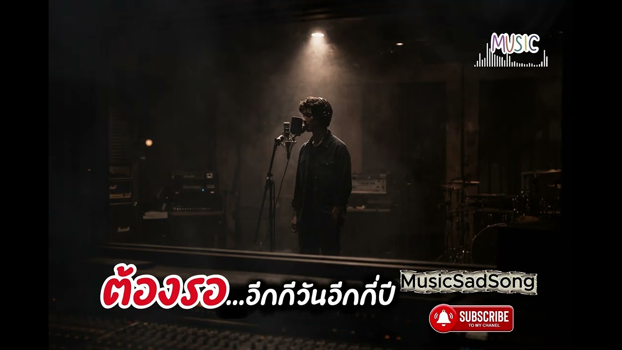 ต้องรออีกกี่วันอีกกี่ปี - MusicSadSong (Official Audio)