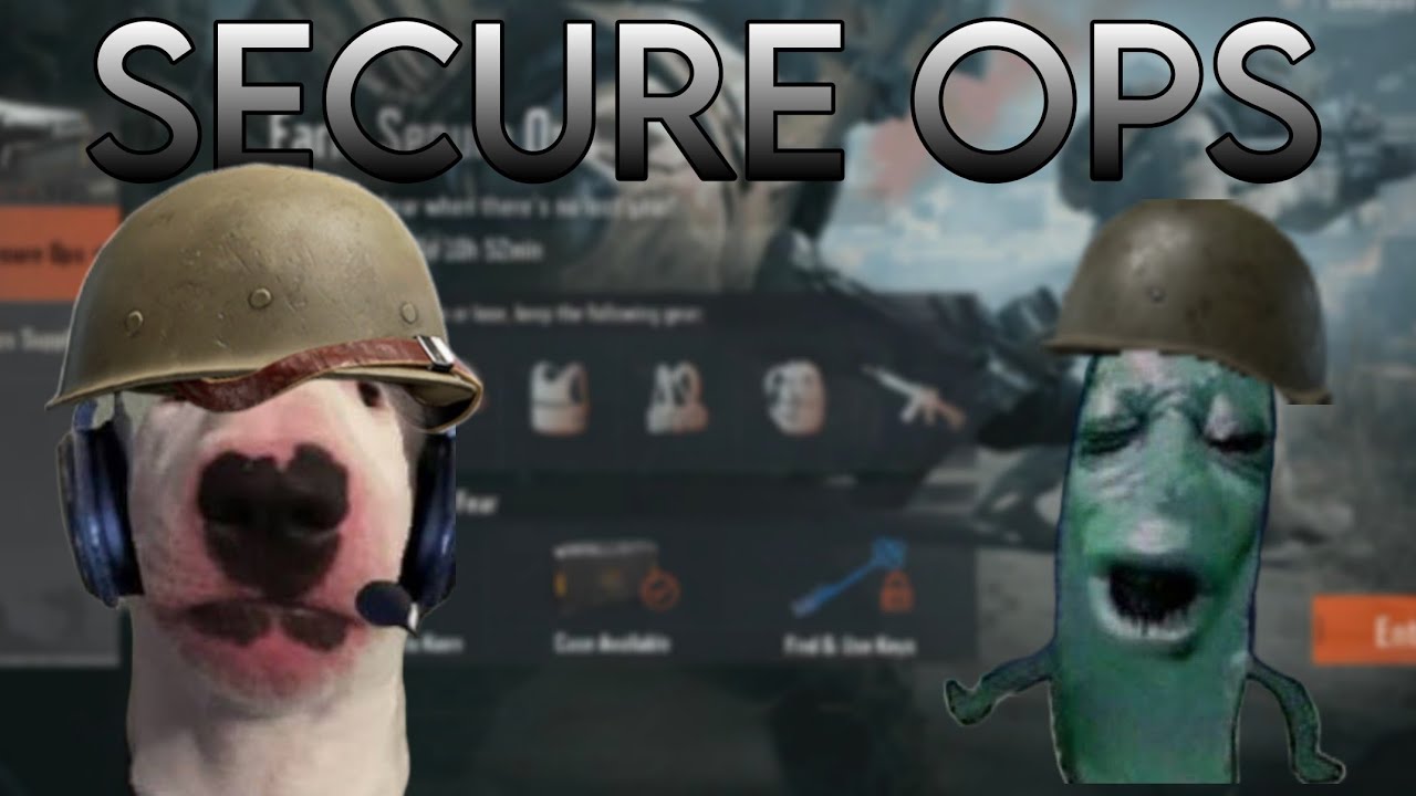 Arena Breakout EXE - SECURE OPS EXPERIENCE
