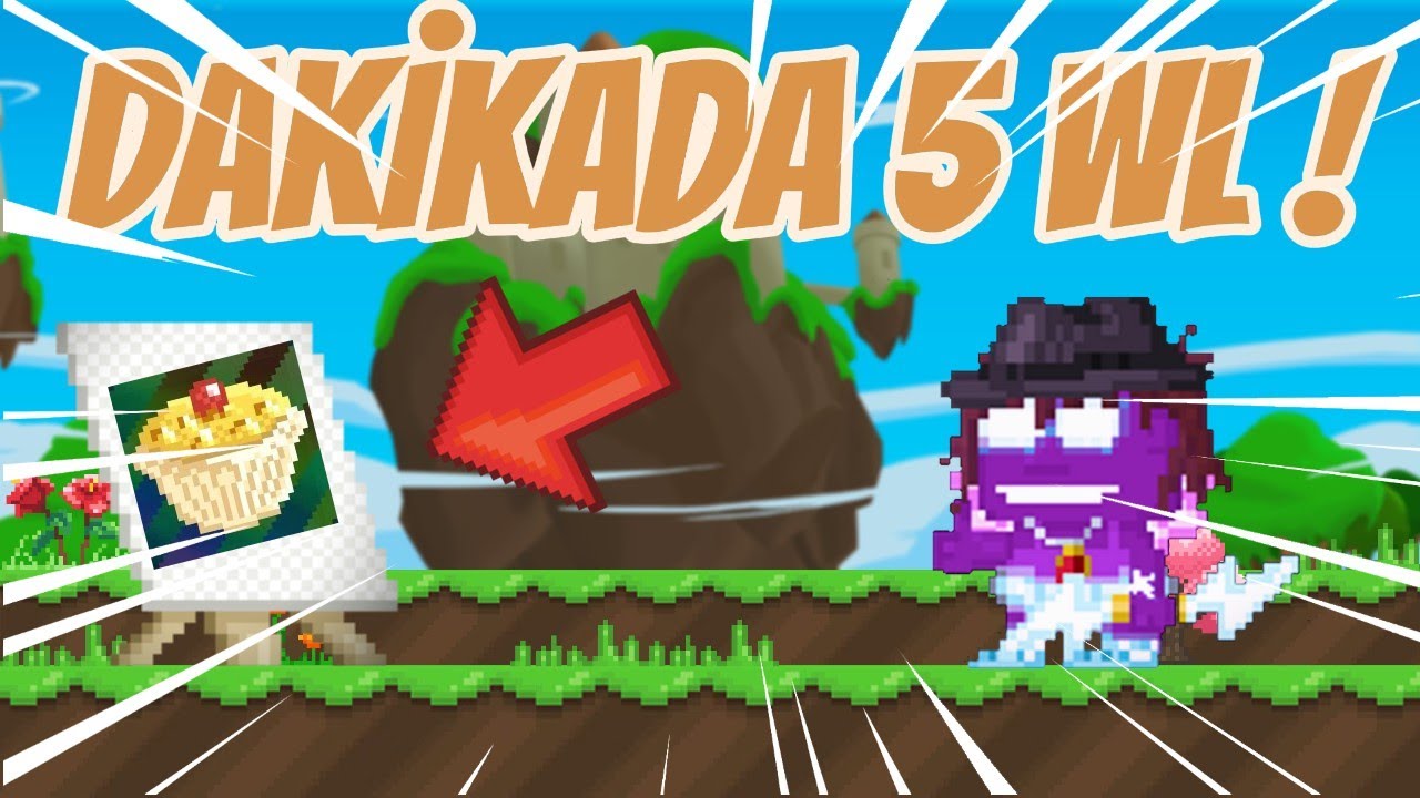 COOK YAPARAK ZENGİN OLMAK! ➤ 150 WL PROFIT! ➤ GROWTOPIA TÜRKÇE