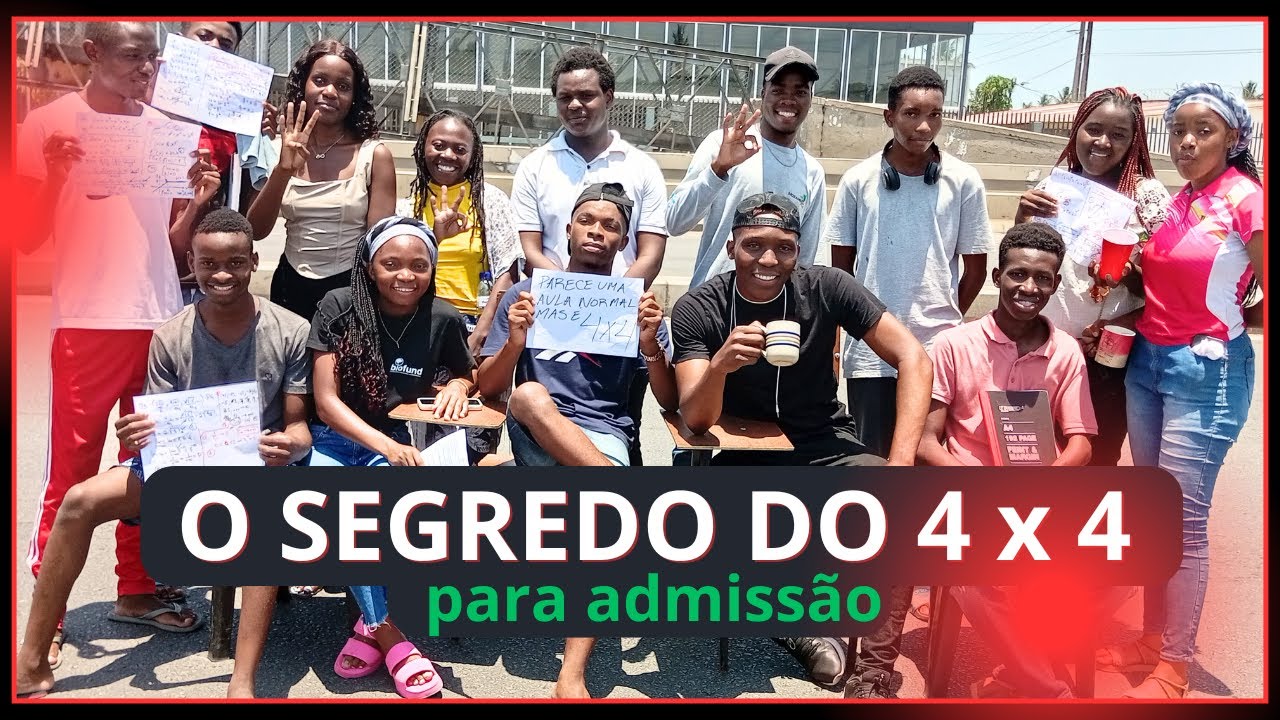 Como Se Aplicar no 4X4 para o Sucesso em seus Estudos???
