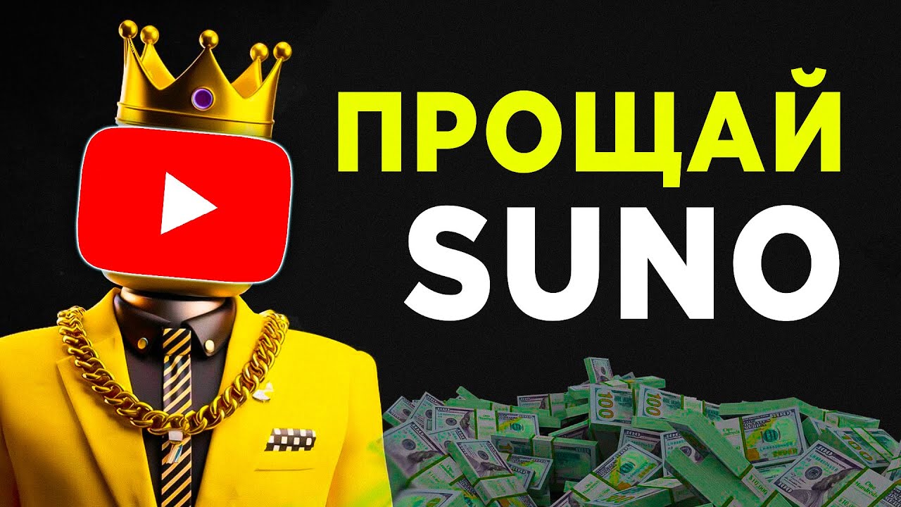 Новая НЕЙРОСЕТЬ ДЛЯ СОЗДАНИЯ МУЗЫКИ и ЗАРАБОТКА ОТ 6000$ НА YOUTUBE!