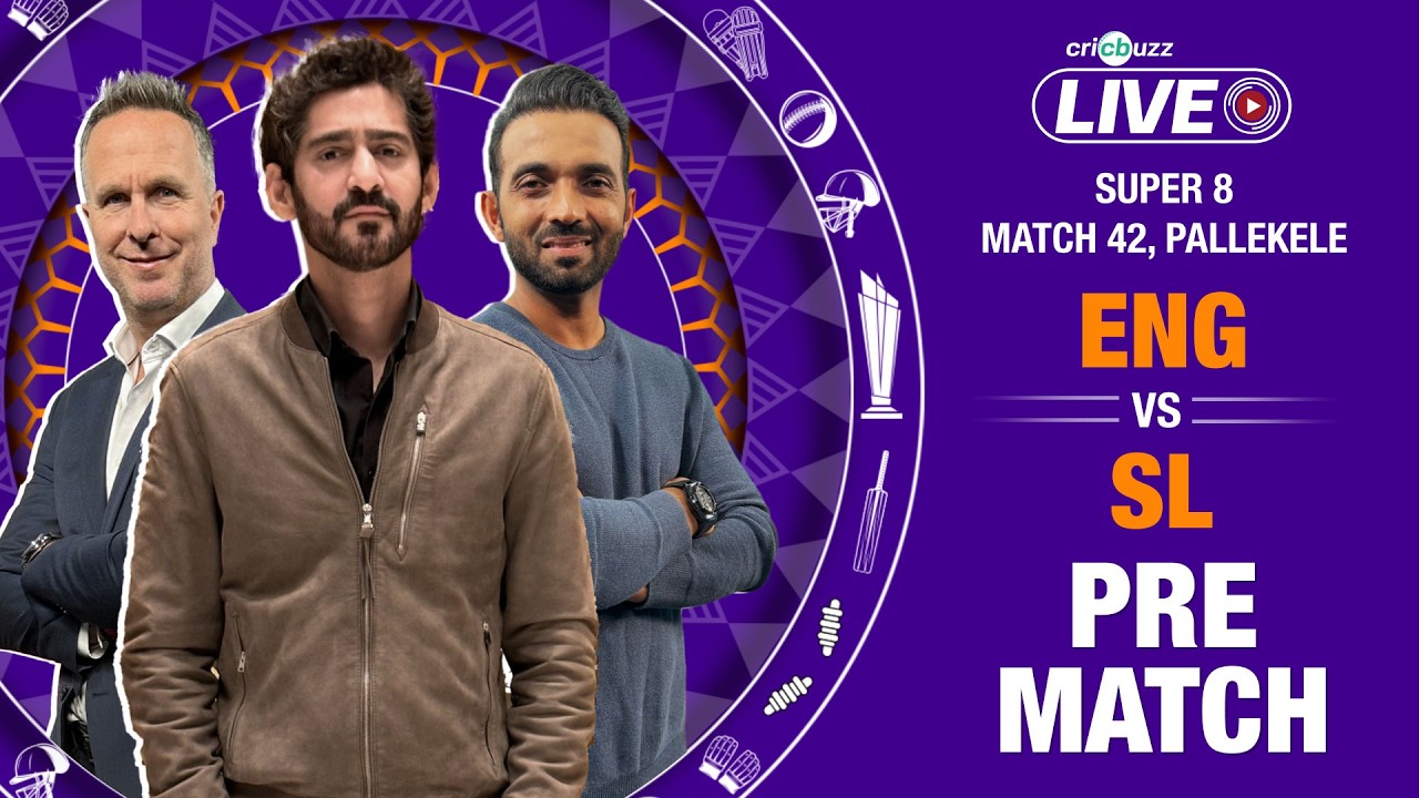 Cricbuzz Live: Sri Lanka opt to bowl | England unchanged | SL make 2 changes - Chameera returns