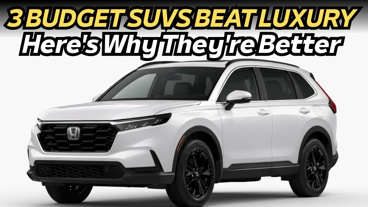 3 Cheap SUVs That HUMILIATE  Luxury Brands — Dealers Hate This