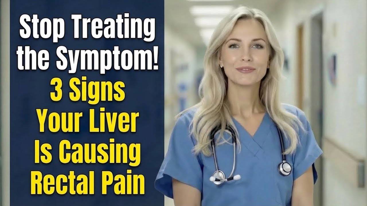 The Liver Leak: Why Your Hemorrhoids are a Warning from Your Master Filter