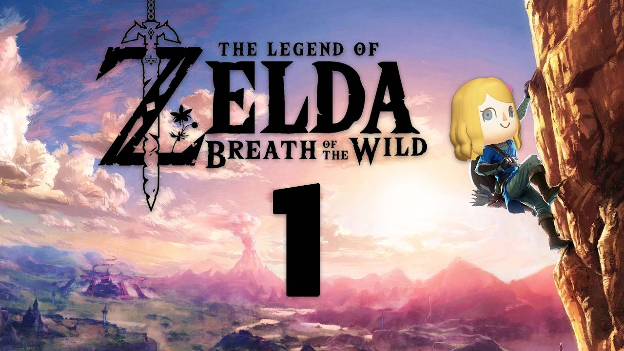Breathing in the wild! First playthrough starts today! | TLOZ: Breath of the Wild Day 1