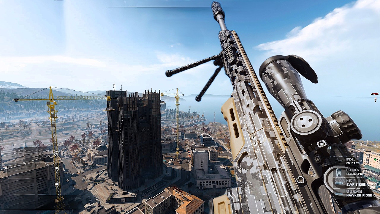 Call of Duty: Warzone Black Ops 7 ( HAWKER HX ) Sniper Immersive Gameplay! ( No Commentary )