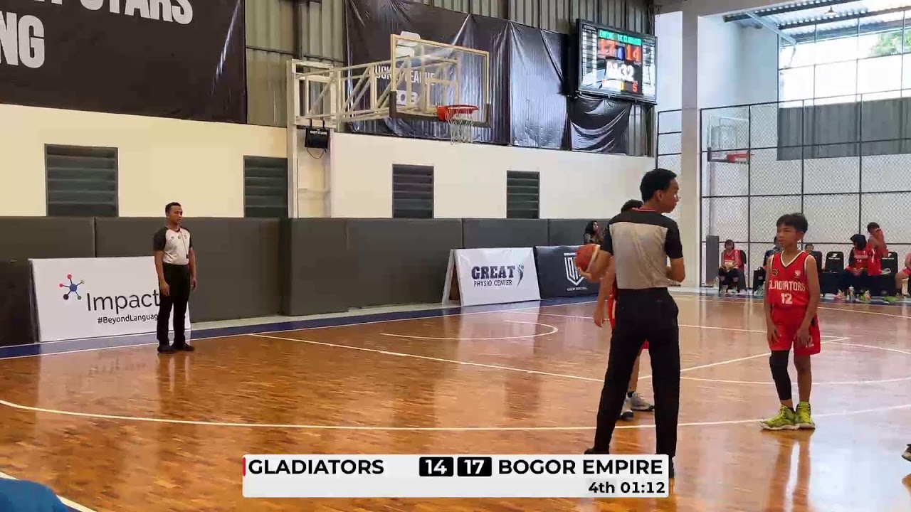GALAXY STAR  BOGOR 2025  KU 11mix GLADIATORS vs BOGOR EMPIRE 