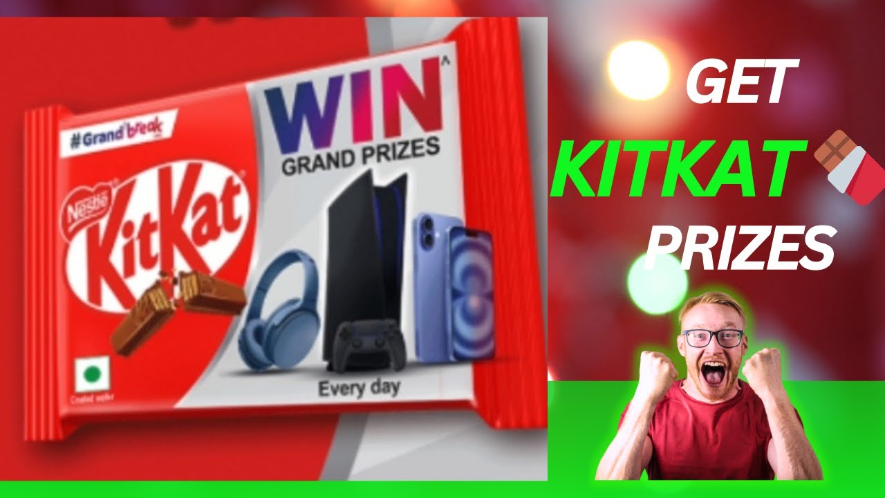 How to Get Kitkat 🍫 Prizes | How to find the lot number to get prizes|