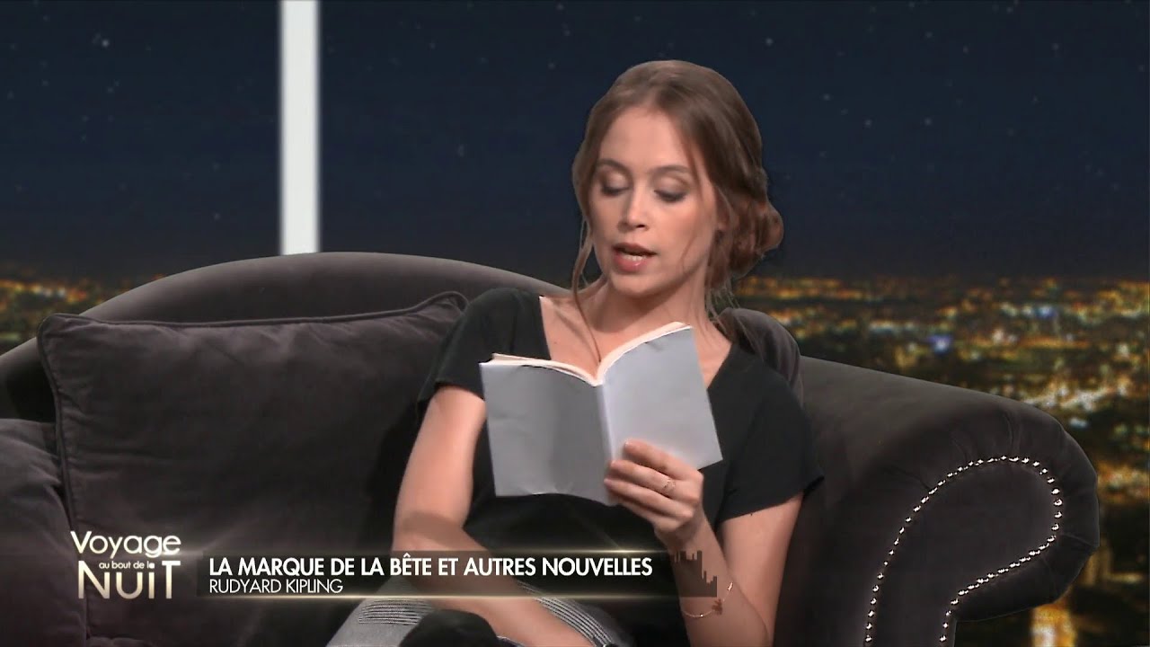 Adèle lit La marque de la bête et autres nouvelles de Rudyard Kipling (4/6)