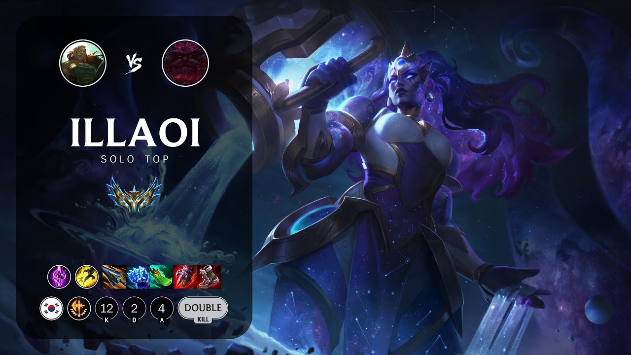 Illaoi Top vs Ornn - KR Challenger Patch 14.3
