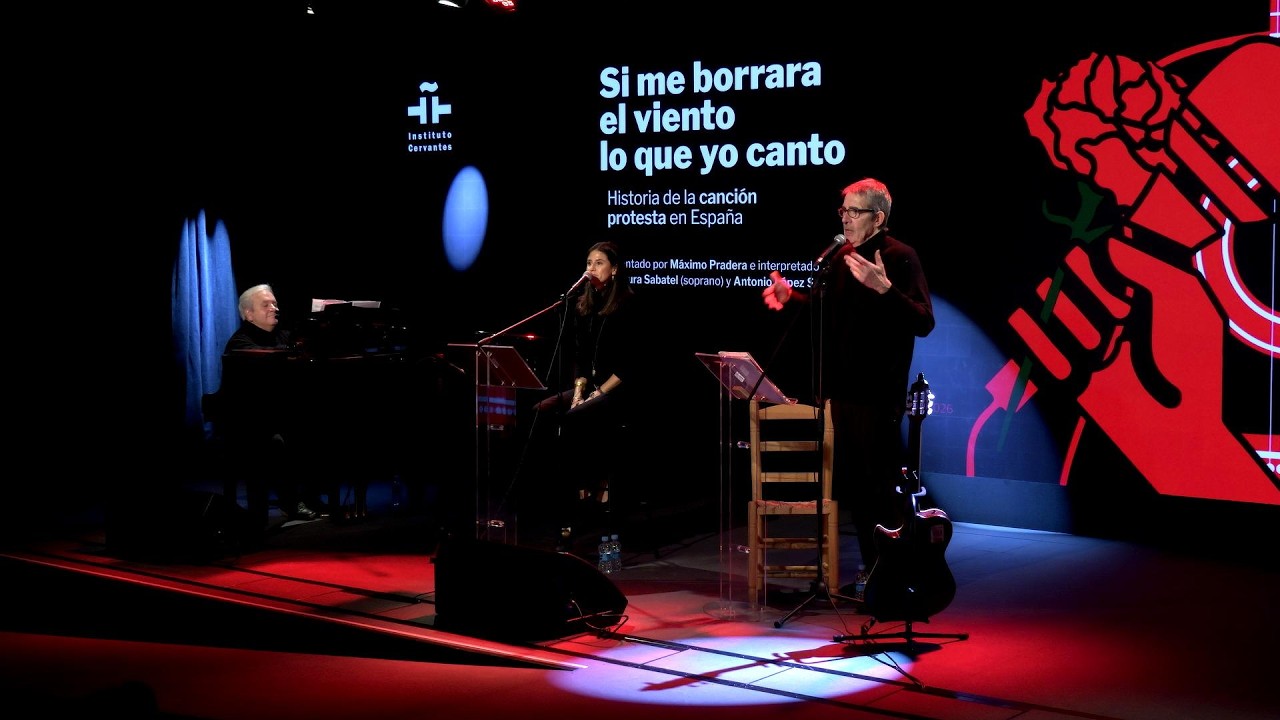 Si me borrara el viento lo que yo canto. Historia de la canción protesta en España