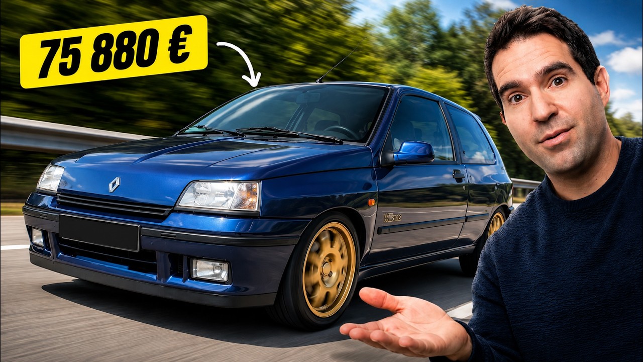 Clio Williams : sa cote EXPLOSE ! (mais combien ça vaut VRAIMENT ?)