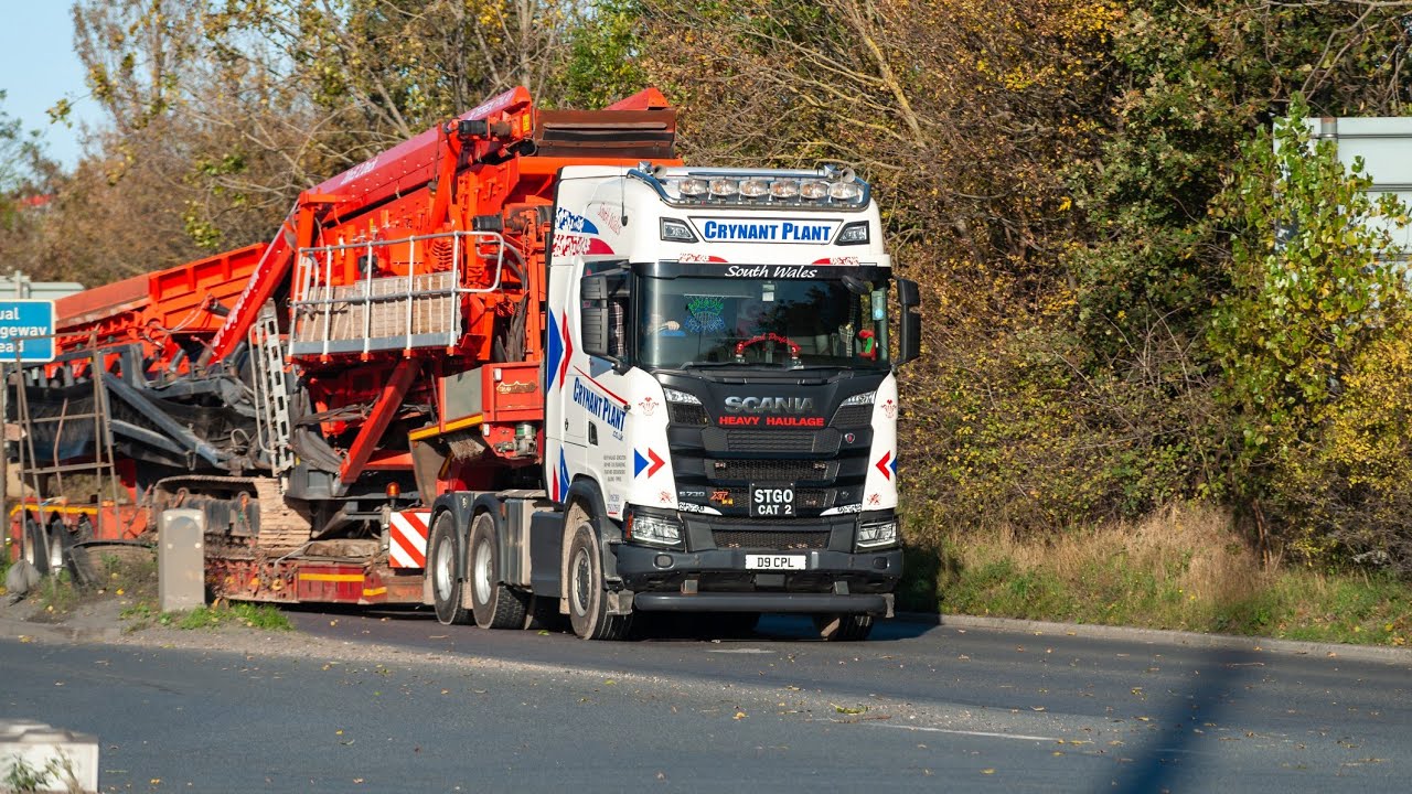 UK Truck Spotting at the docks.