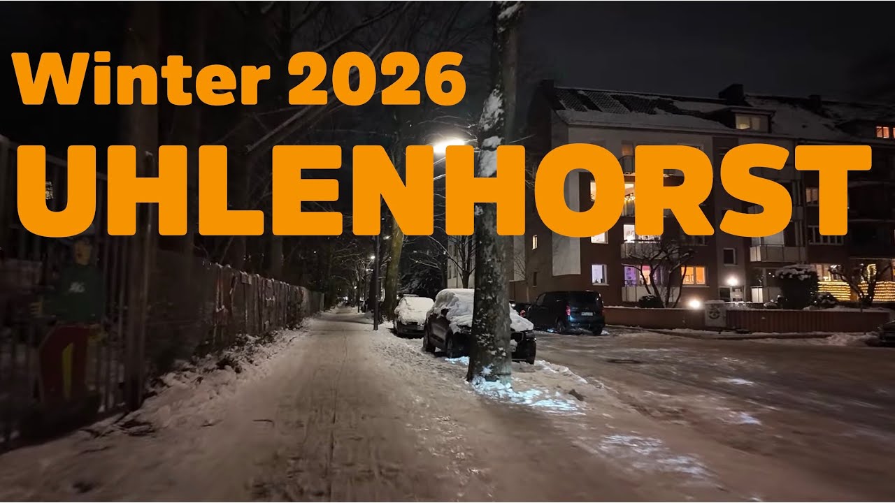 Hamburg Uhlenhorst Januar 2026