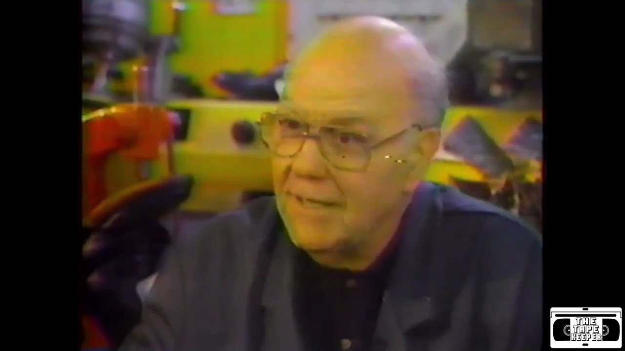 (3/5) On The Road Again - Bruno Carachristie the Operatic Cobbler, Moncton NB - S6 E13, Dec 4 1996