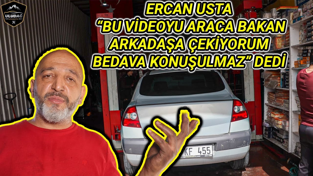 YAĞ KAÇAĞI YÜZÜDEN SİLİNDİR KAPAK DEĞİŞECEK 30 BİN TL  MASRAF ÇIKAR DEMİŞLER! (Renault Megane 1.6)