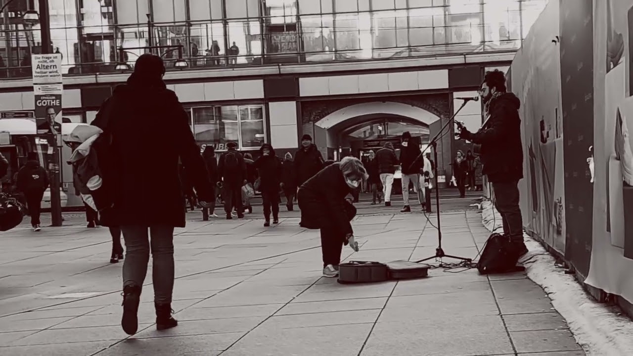 ONE day in berlYn (Anton Corbijn style)