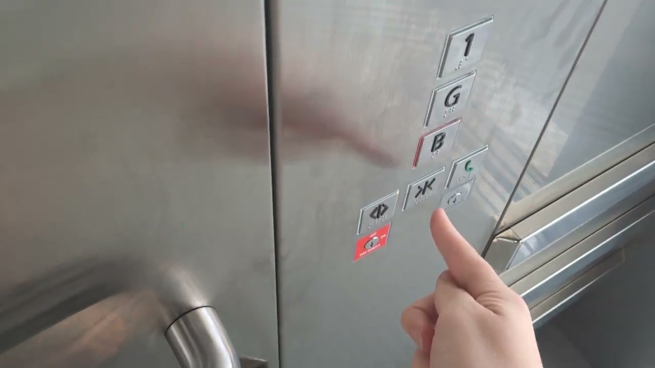 Brand New Eastern Ironic Lifts modernised by Schindler at Norwood Place (Retake 