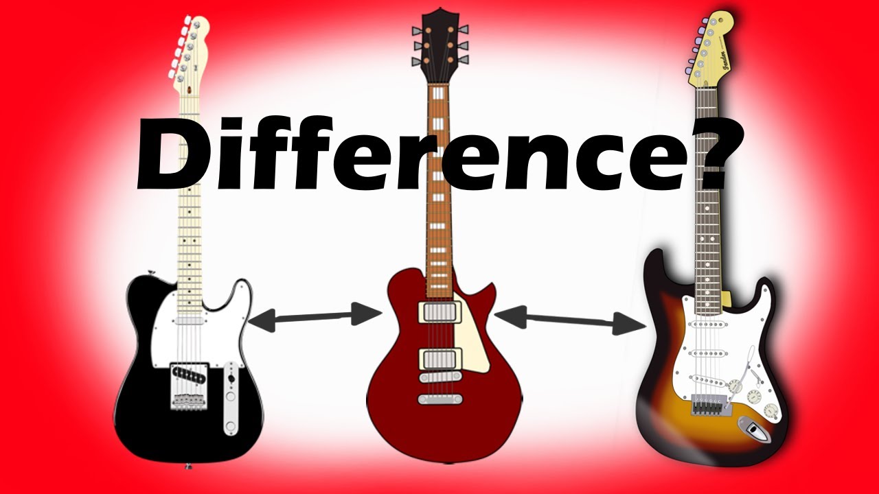 Die 3 WICHTIGSTEN E-Gitarren die du kennen MUSST!