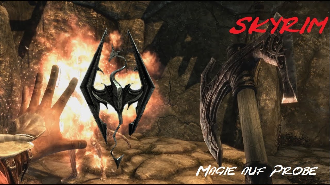 The Elder Scrolls V: Skyrim (Deutsch): [005] Magie auf Probe