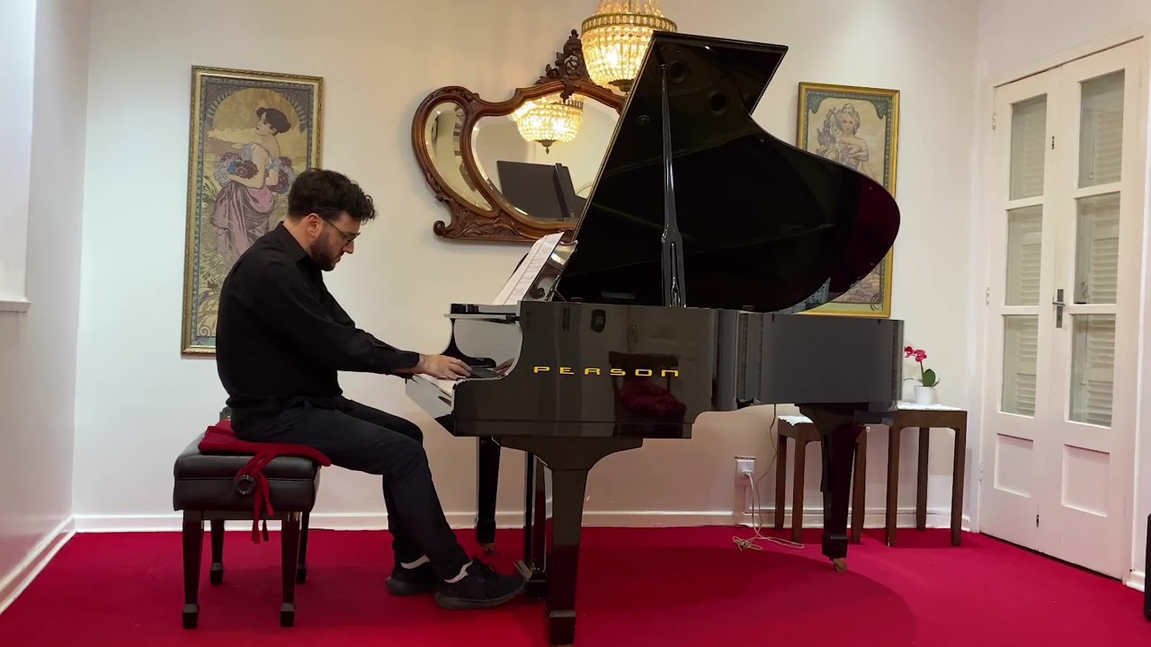Villa-Lobos &ndash; Impress&otilde;es Seresteiras | Jackson Spindler