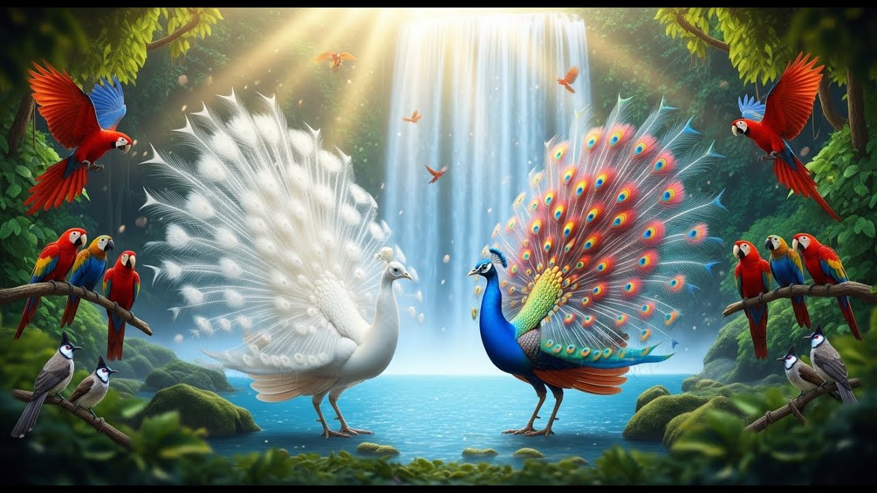 Witness the Majesty Top beautiful birds in the wild  The harsh conditions and beauty of those places
