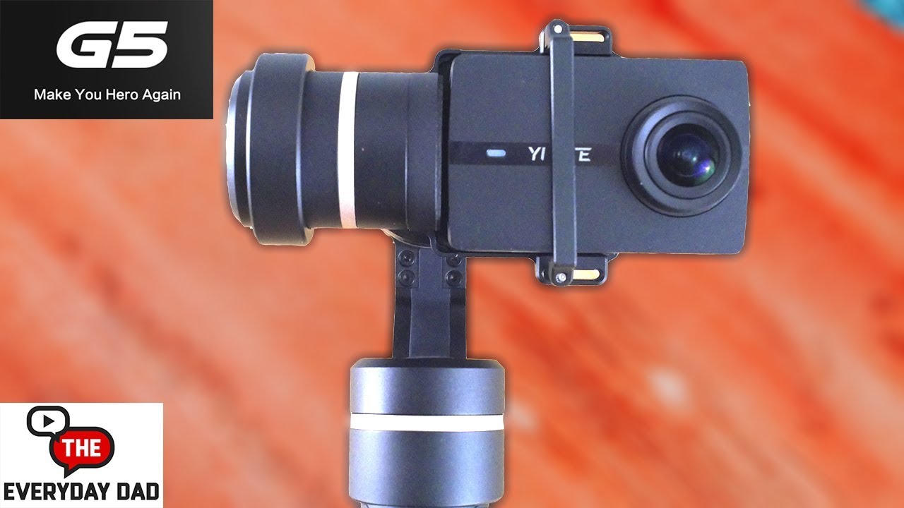 The Best Budget Action Camera Gimbal?  The Feiyu Tech G5 Gimbal!