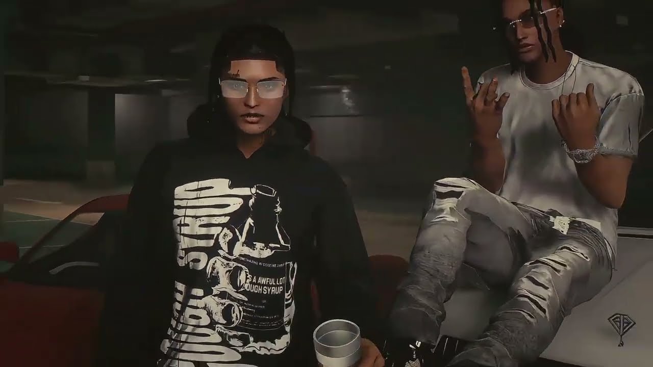 [GTA:W] (IC) Lil Trap - Chasing Cheese (Official Music Video)