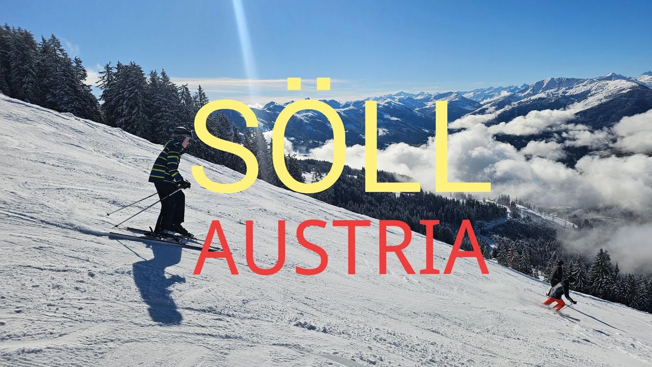 🇦🇹 Wintersport Söll, Austria