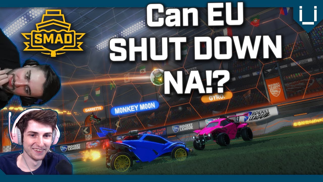 EU vs N/A | SMAD $27000 | JohnnyBoi_i vs Rizzo | League Play