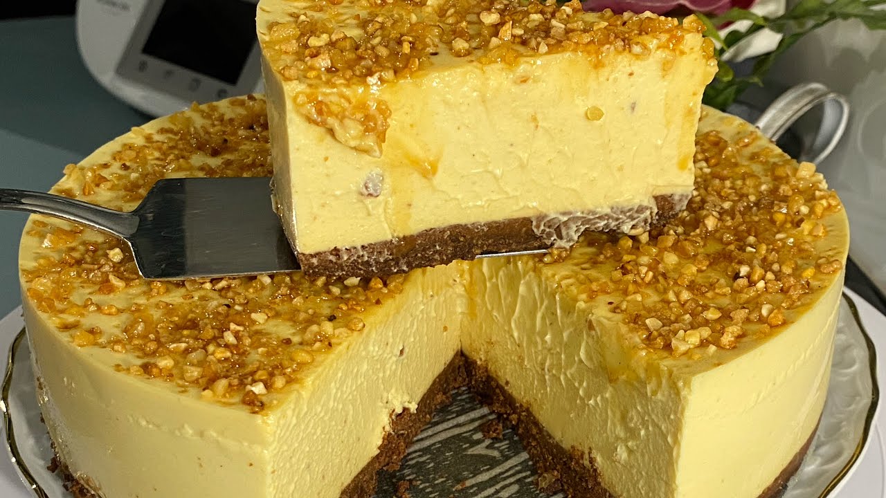 اسهل طورطة الطرون الاسبانية بدون فرن وبدون جيلاتين ولااروع 😋😋😋😋