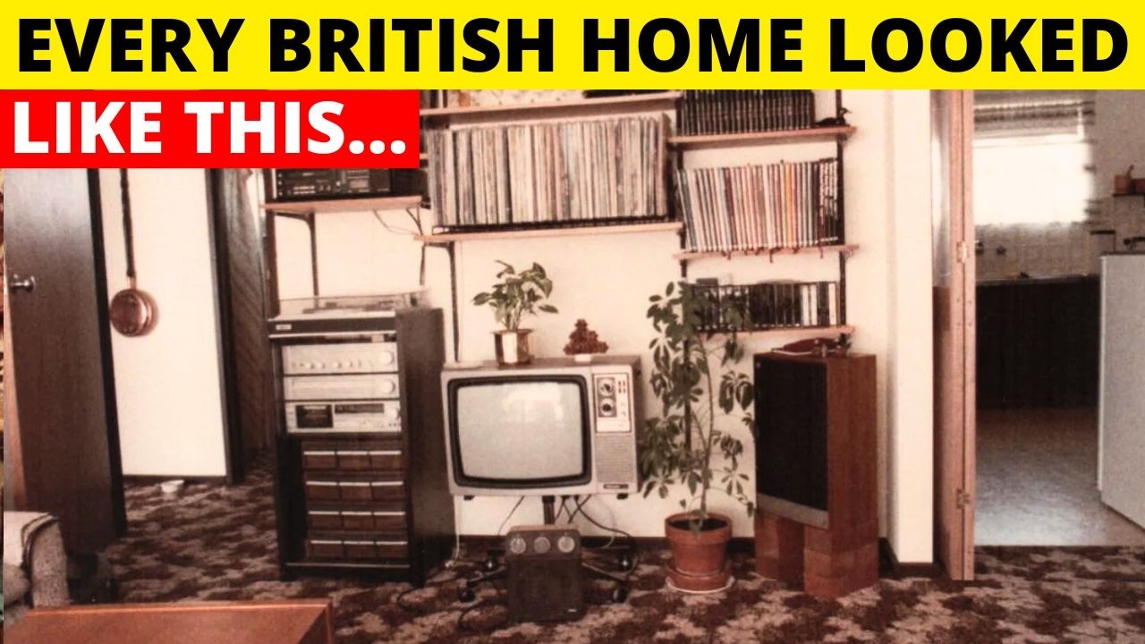 Inside a 1980s British Home: The Hidden Details That Defined a Generation