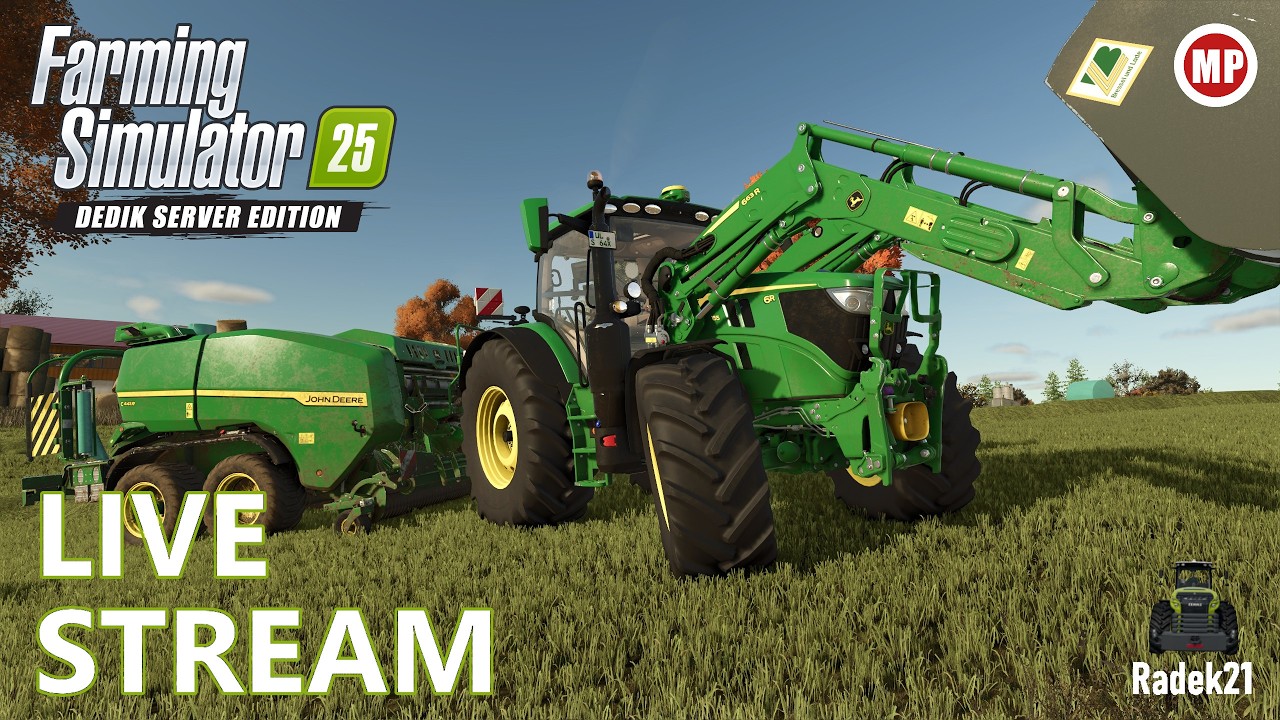 MULŤÁK S FANOUŠKY | LIVE STREAM | Farming Simulator 25 CZ/SK🔴