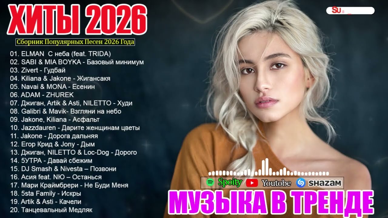ХИТЫ 2026🎉ТАНЦЕВАЛЬНАЯ МУЗЫКА 💖 МУЗЫКА 2026 НОВИНКИ ЛУЧШИЕ ПЕСНИ ⚡ СЛУШАТЬ МУЗЫКУ 2026 НОВИНКИ