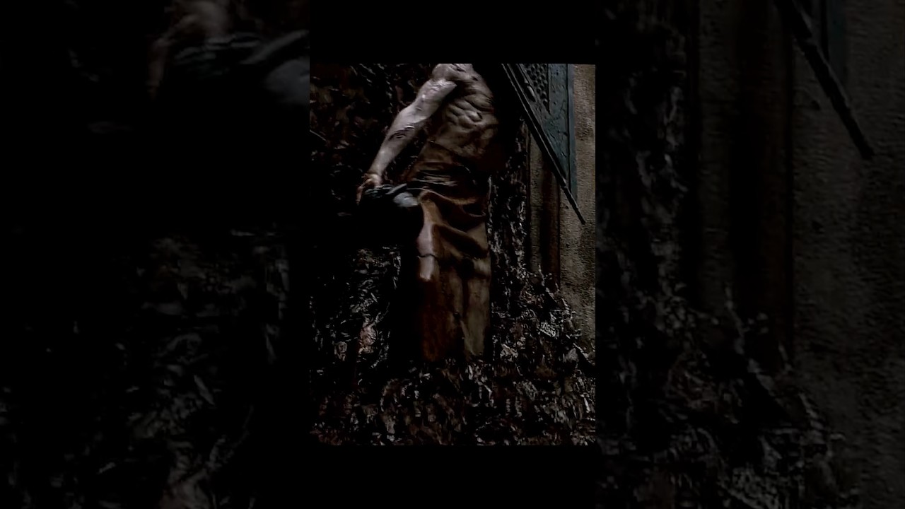 🌫️🔪 Pyramid Head Strikes!    | Silent Hill's Most Terrifying Moment!    😱🔥