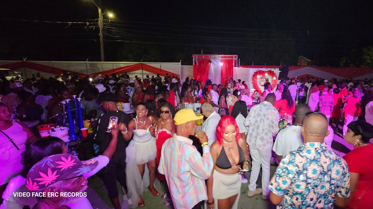 SOUL FOOD TUESDAYS RED & WHITE NIGHT BIG PEOPLE PARTY Video Face Dancehall Music and Entertainment