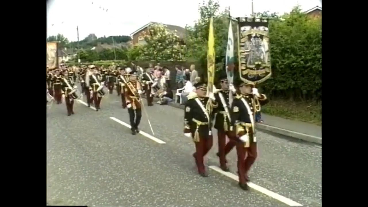 Sharpshooters Flute Band @ Tandragee 12th 1996