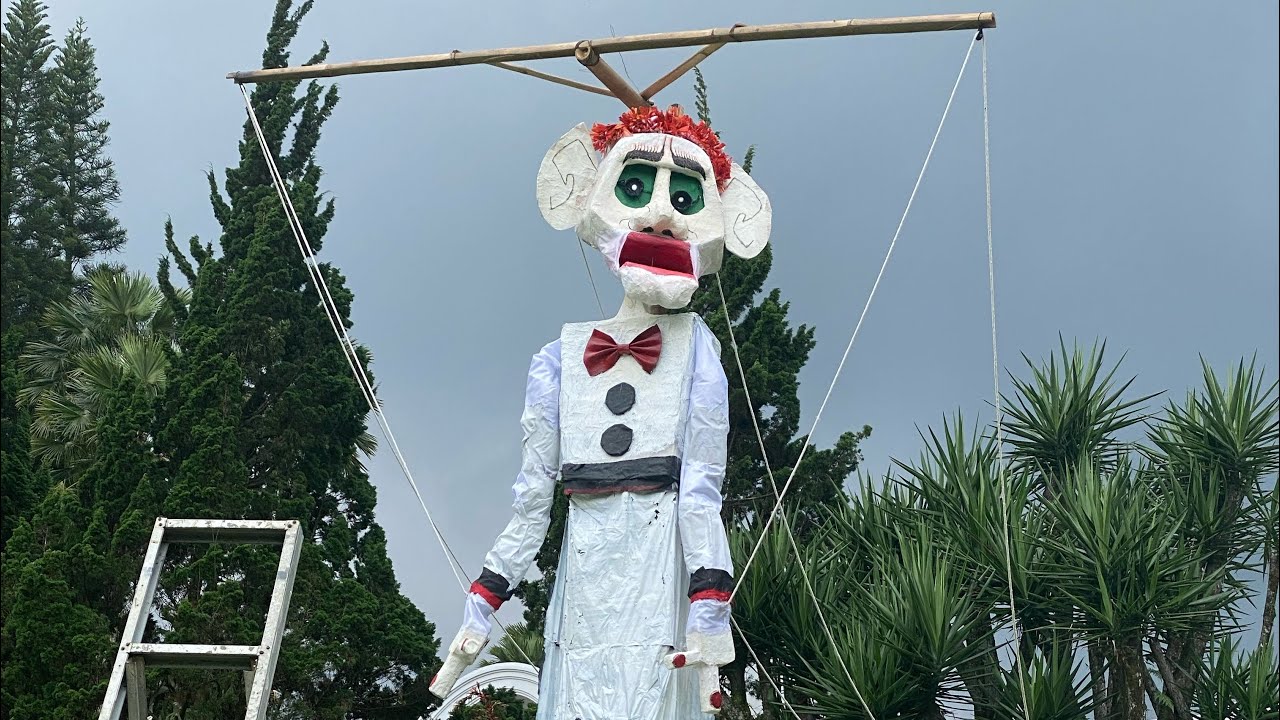 The burning of my backyard zozobra