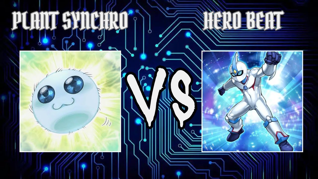 Ludovico Rizzo(Plant Synchro) vs JainaEgo(Hero Beat) | Yugioh Tengu Plant Format | Dueling book