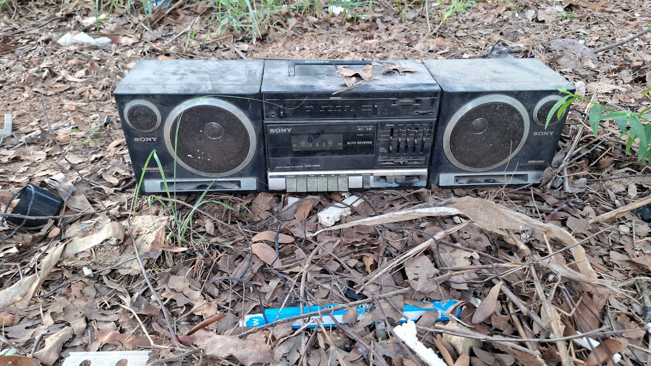 repair cassette sony cfs 1010s 
